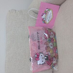 Hello Kitty Pink Mesh Cookie Tote